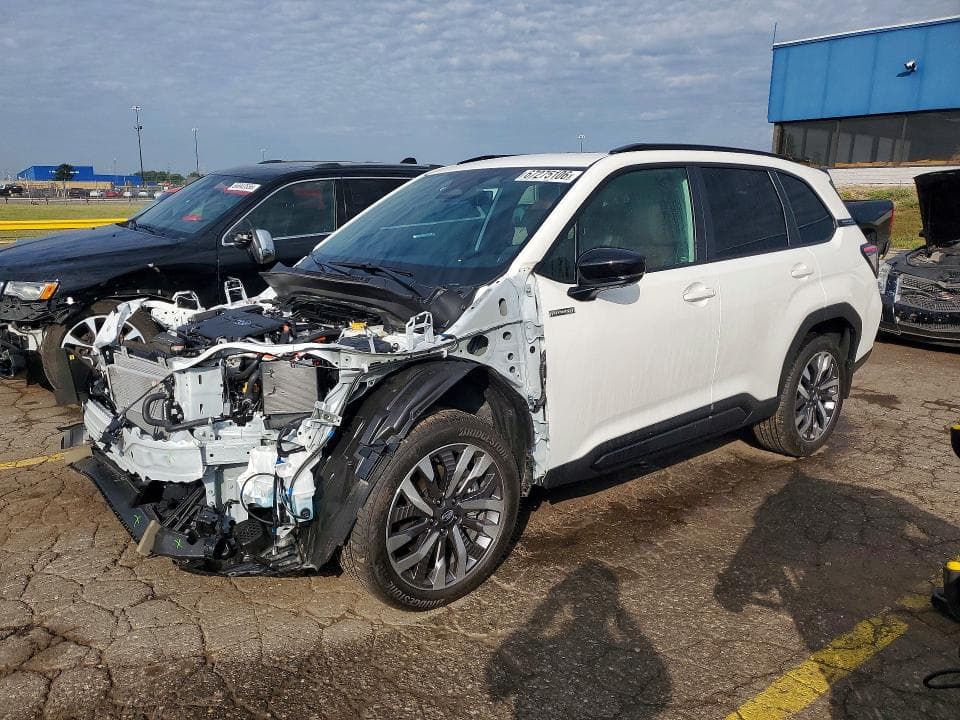2026 SUBARU FORESTER TOURING - 1