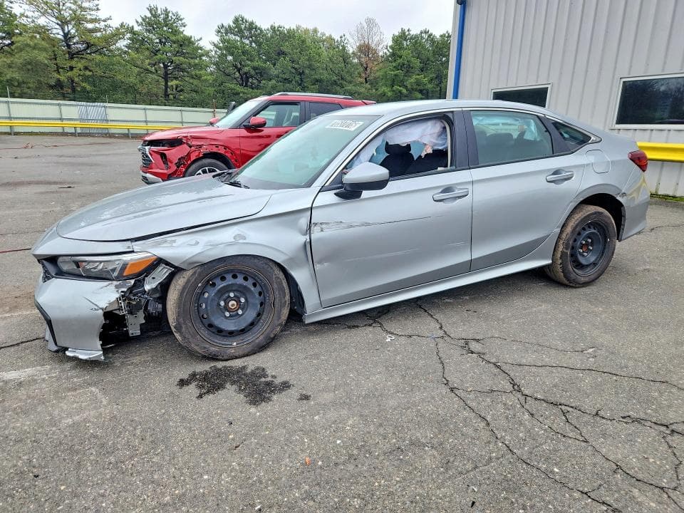 2025 HONDA CIVIC LX - 1