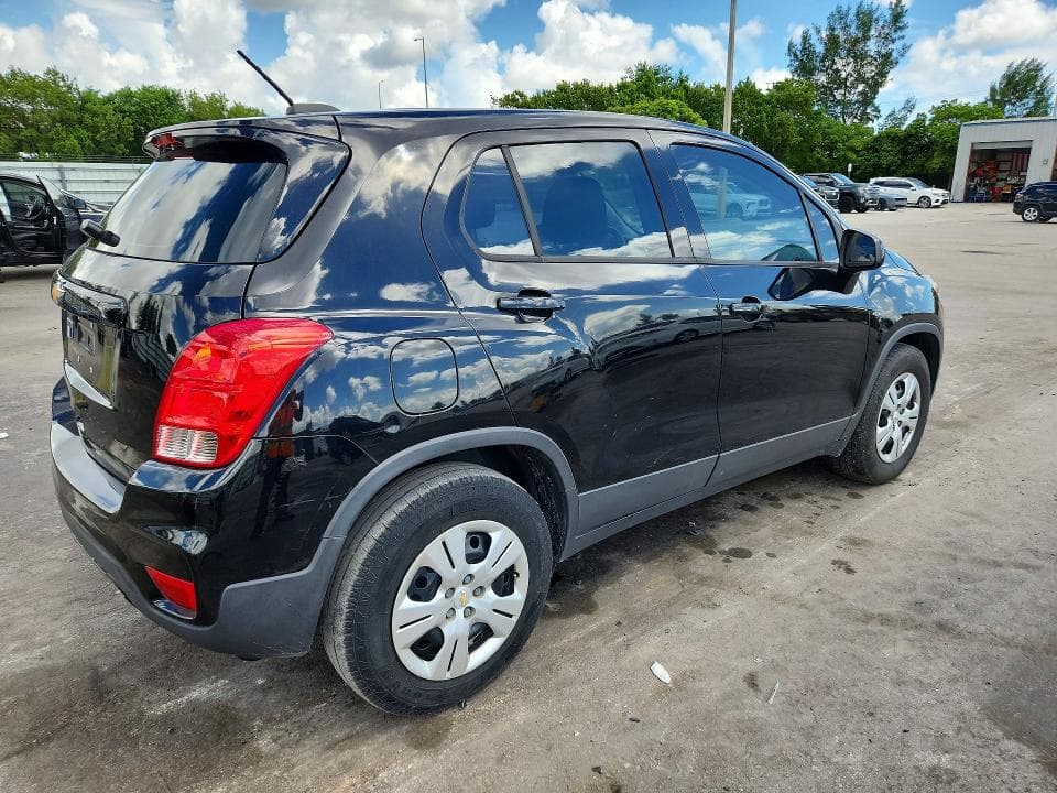 2019 CHEVROLET TRAX LS 3