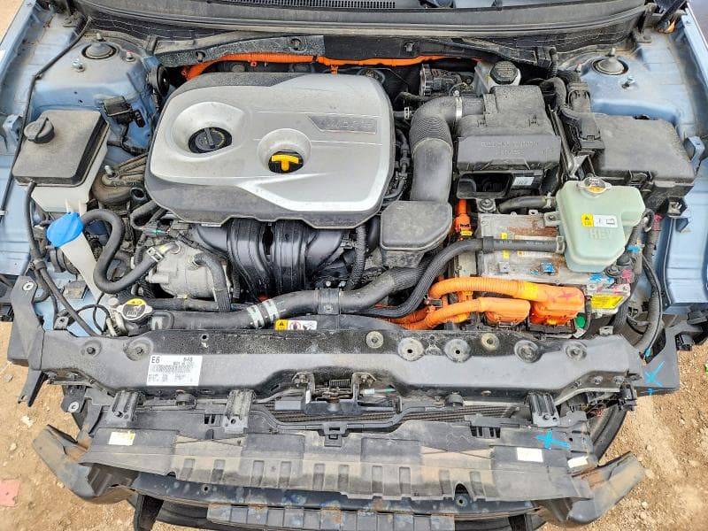 2018 HYUNDAI SONATA HYBRID SE 11