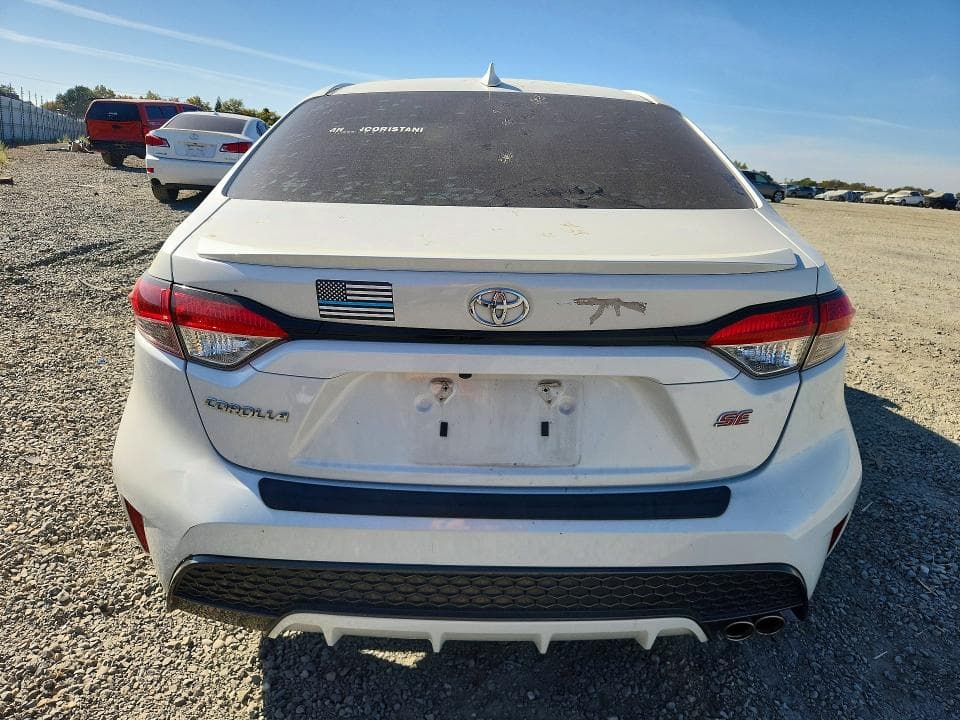 2021 TOYOTA COROLLA SE 6