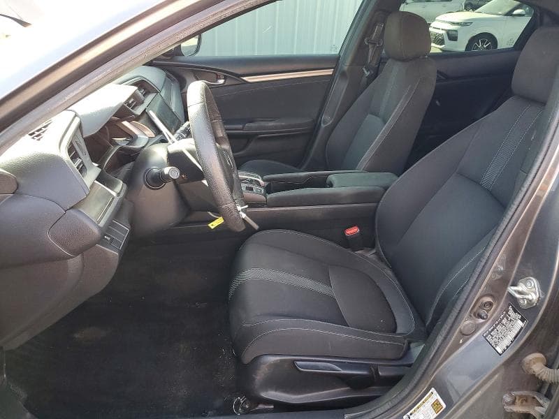 2017 HONDA CIVIC EX 7