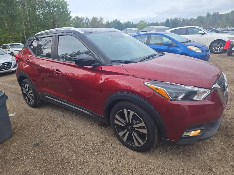 2018 NISSAN KICKS S 4