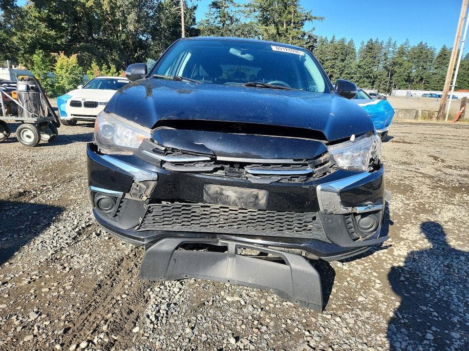 2018 MITSUBISHI OUTLANDER SPORT ES 5