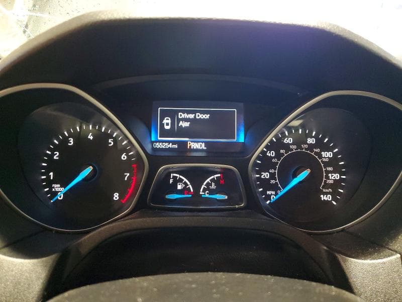 2018 FORD FOCUS SE 9