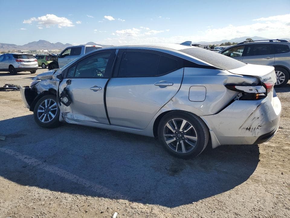2022 NISSAN VERSA SV 2
