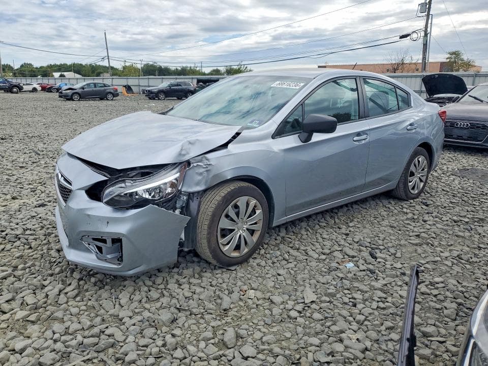 2018 SUBARU IMPREZA - 1