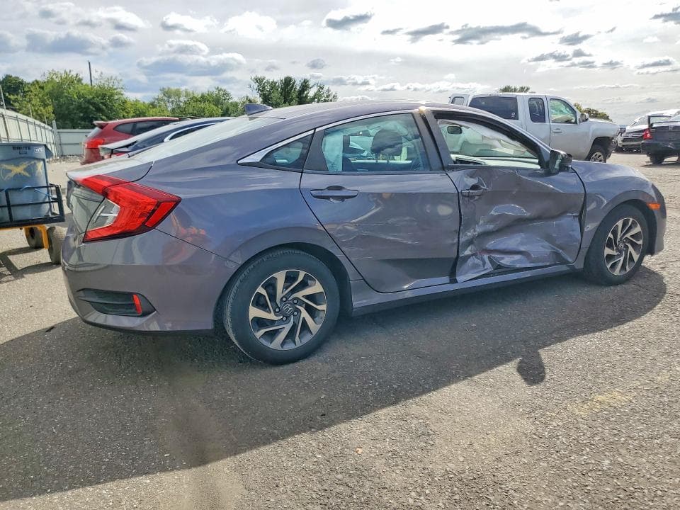 2018 HONDA CIVIC EX 3