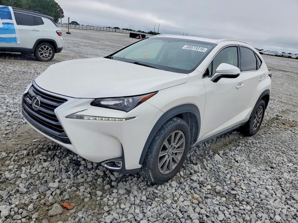 2017 LEXUS NX 200T BASE