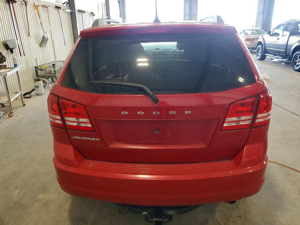 2017 DODGE JOURNEY SE 6