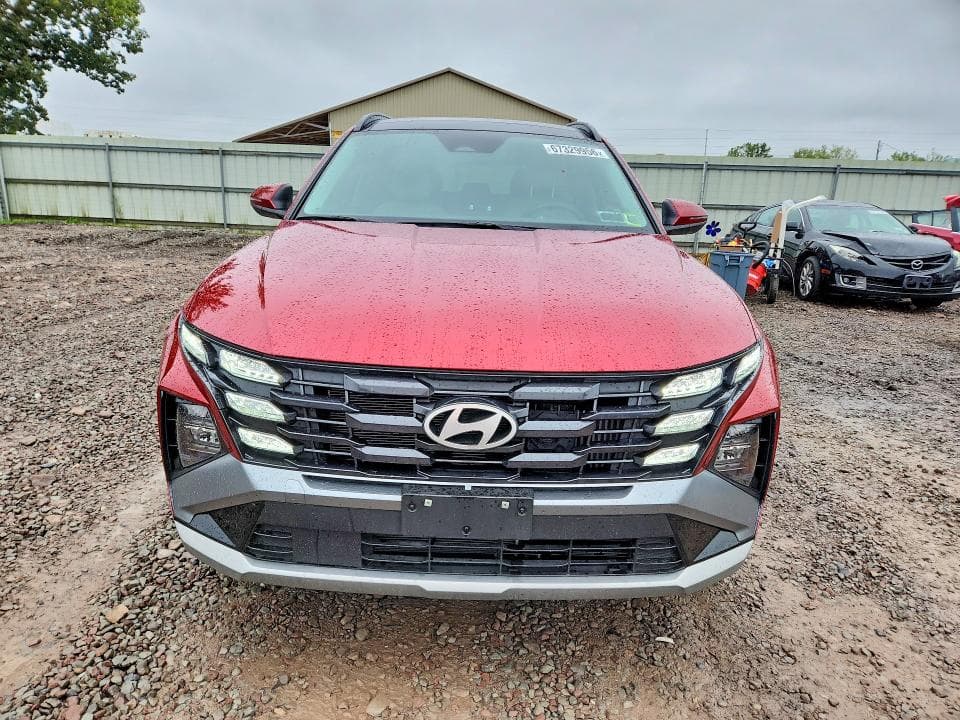 2025 HYUNDAI TUCSON SEL CONVENIENCE 5