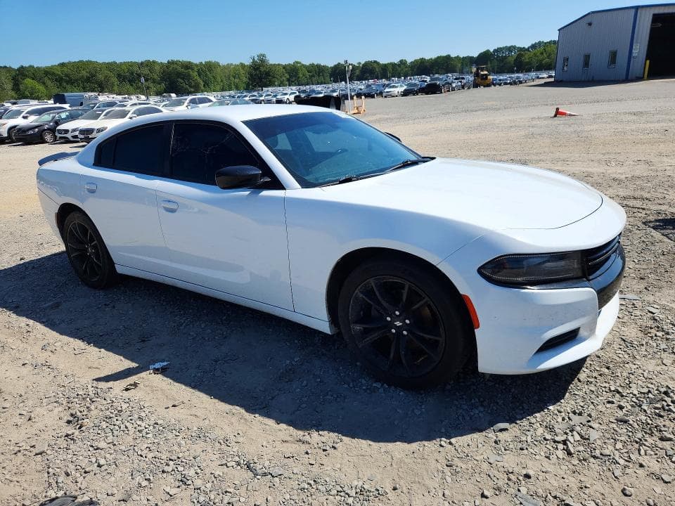 2018 DODGE CHARGER SXT PLUS 4