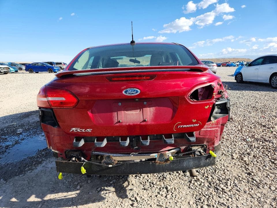 2017 FORD FOCUS TITANIUM 6