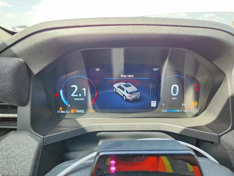 2025 FORD EXPLORER PLATINUM 9