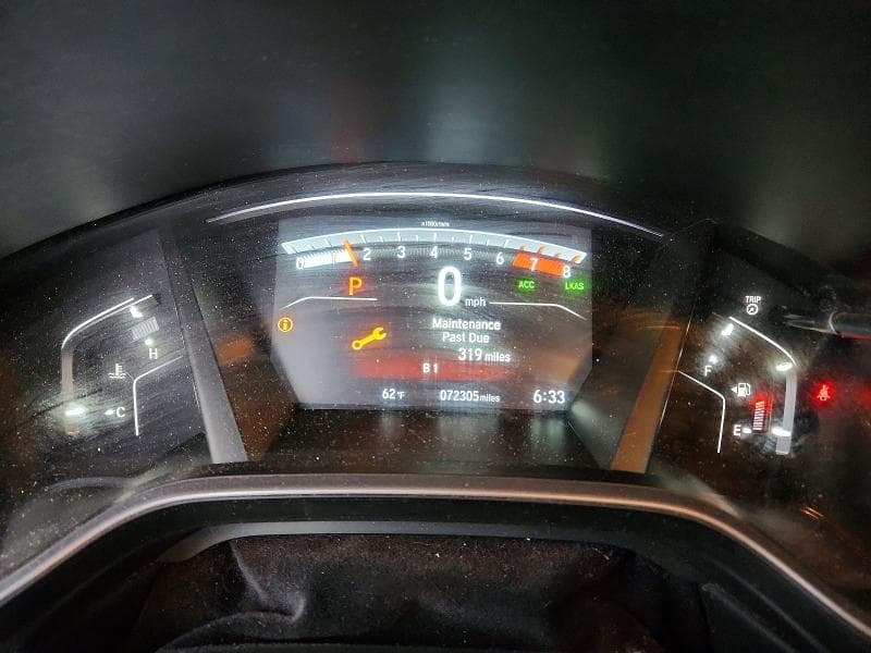 2020 HONDA CR-V EXL 9