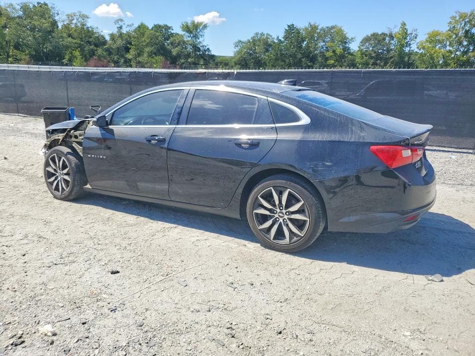 2018 CHEVROLET MALIBU LT 2