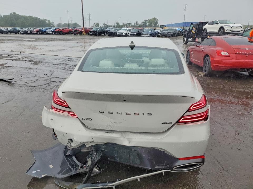 2024 GENESIS G70 2.5T STANDARD 6