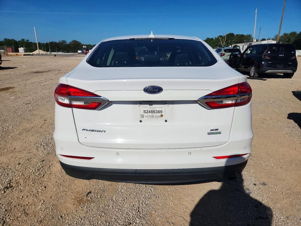 2019 FORD FUSION SE 6