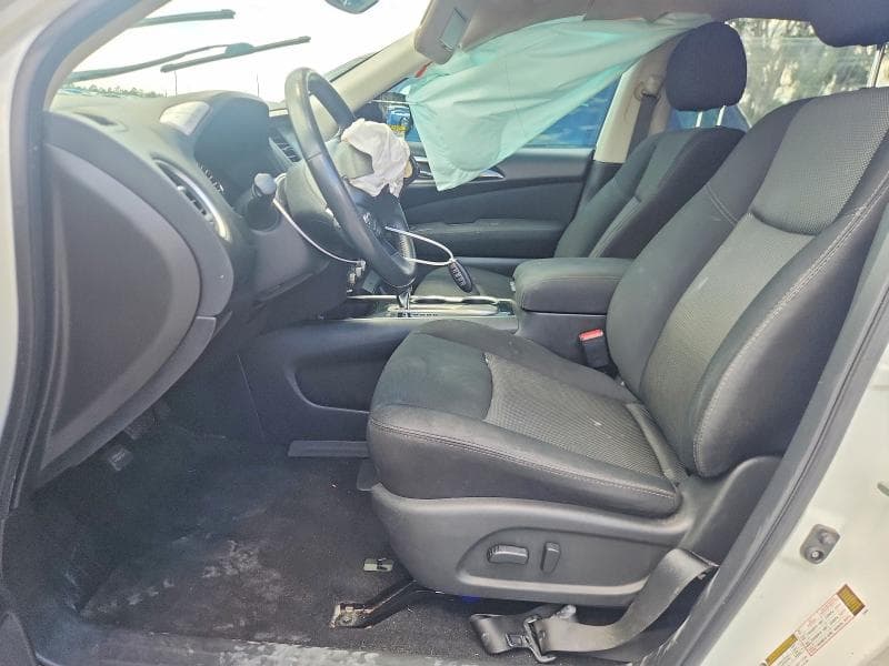 2017 NISSAN PATHFINDER SV 7