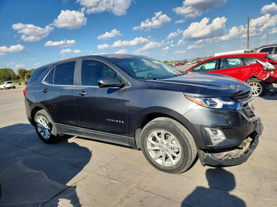 2021 CHEVROLET EQUINOX LT 4