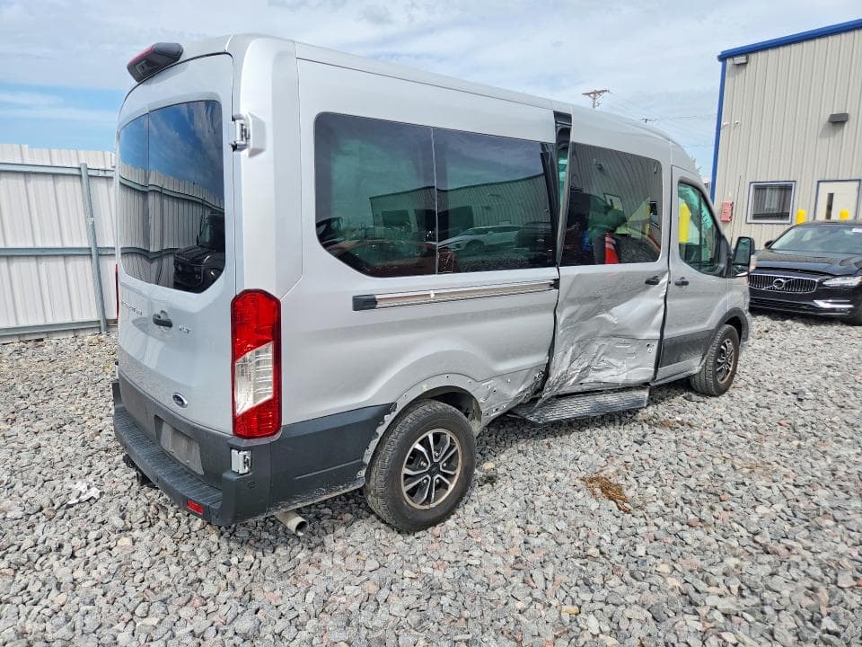 2025 FORD TRANSIT T-350 3