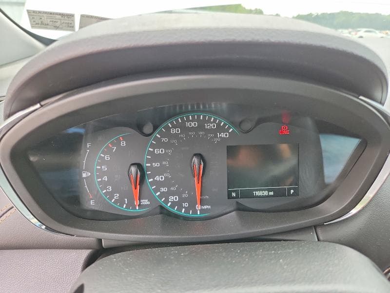 2021 CHEVROLET TRAX 1LT 9