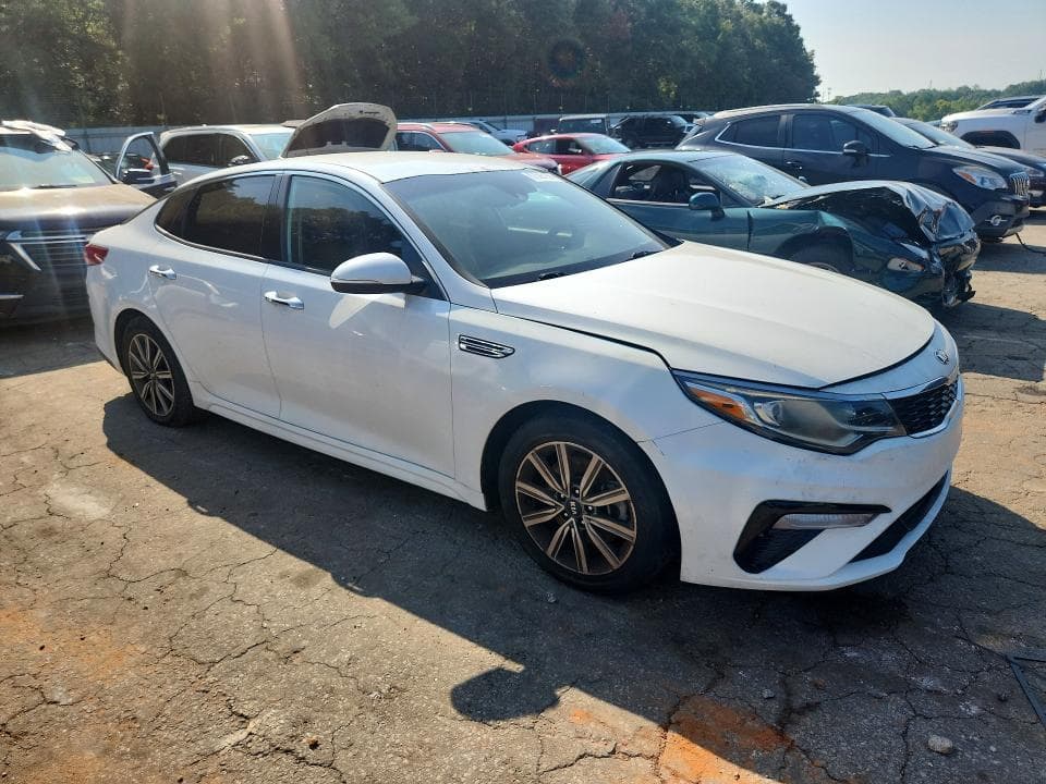 2019 KIA OPTIMA EX 4