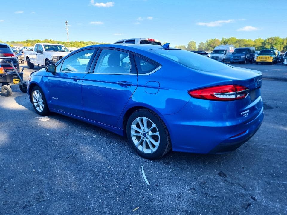 2019 FORD FUSION SE 2