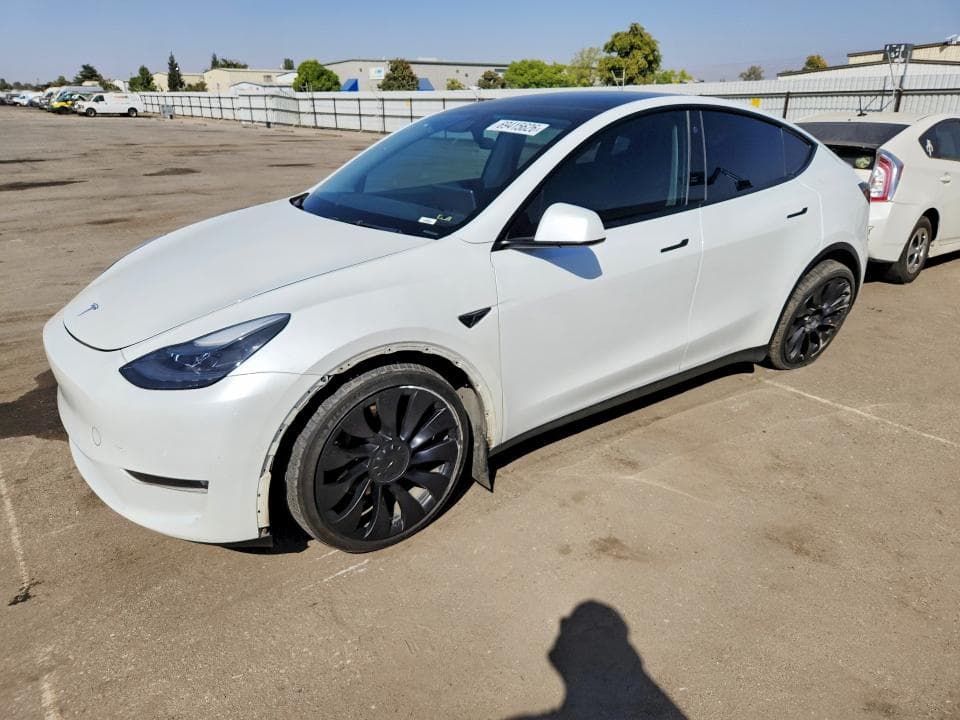 2022 TESLA MODEL Y - 1