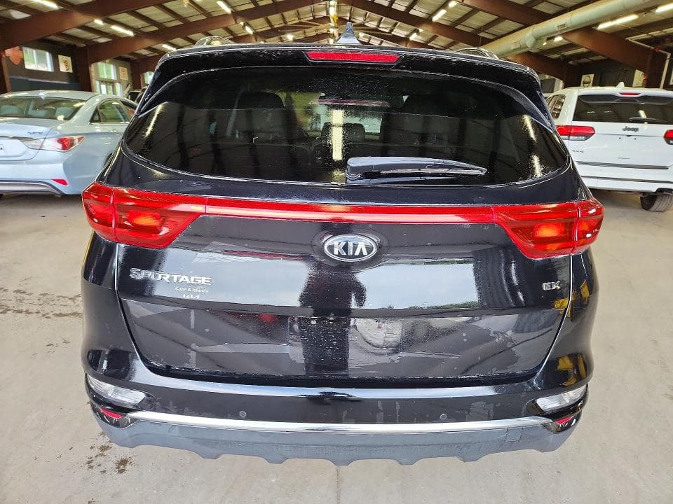 2020 KIA SPORTAGE EX 6