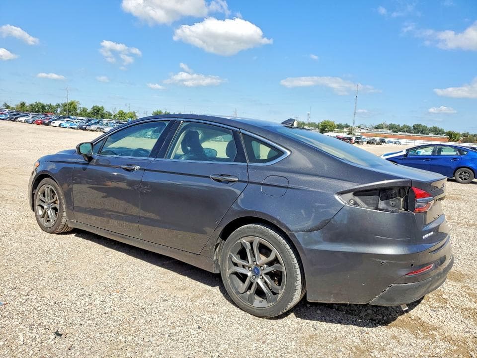 2019 FORD FUSION SEL 2