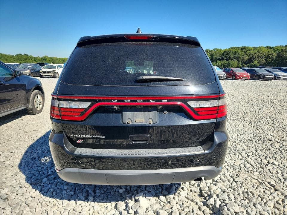 2018 DODGE DURANGO SSV 6