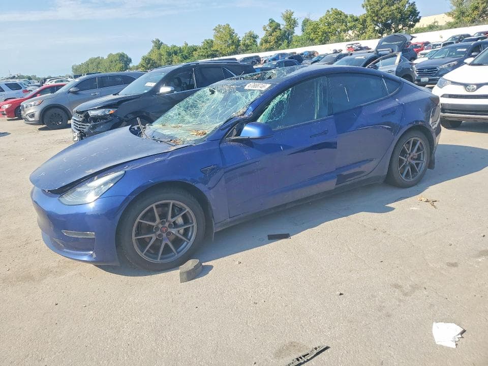 2021 TESLA MODEL 3 - 1