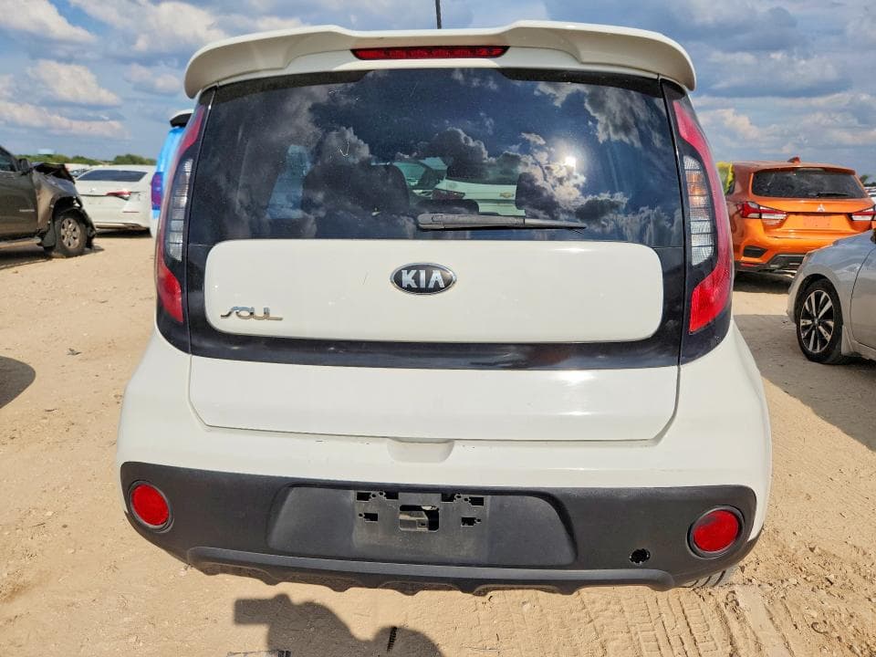 2018 KIA SOUL BASE 6