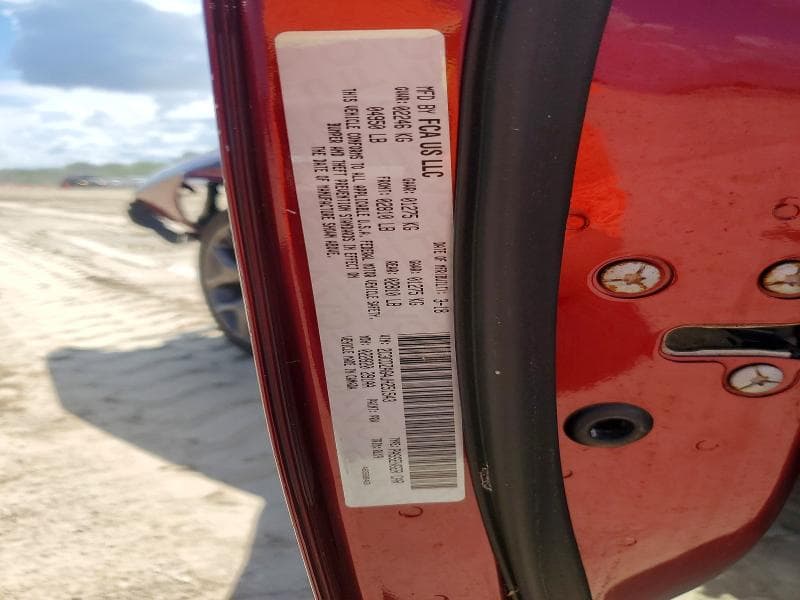 2018 DODGE CHALLENGER SXT 13