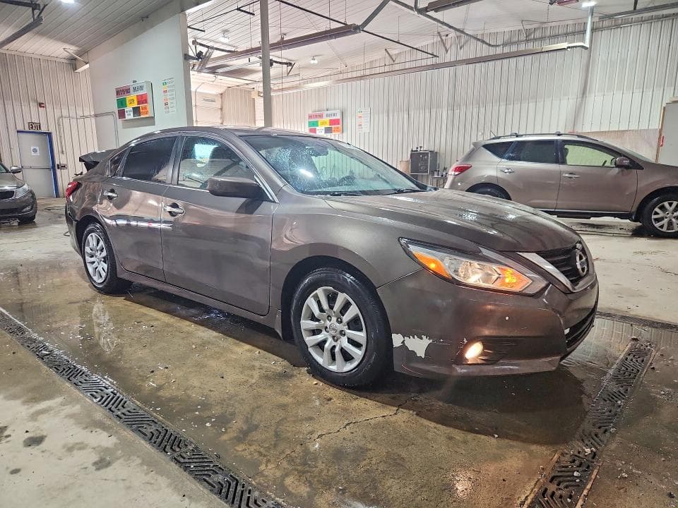 2017 NISSAN ALTIMA 2.5 S 4