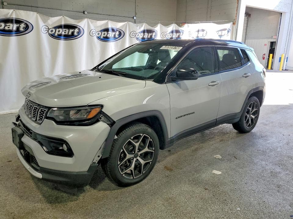 2025 JEEP COMPASS LIMITED - 1