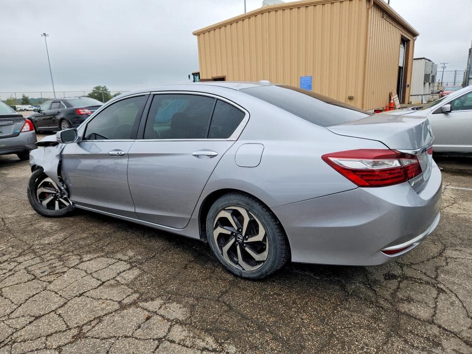 2017 HONDA ACCORD EXL 2