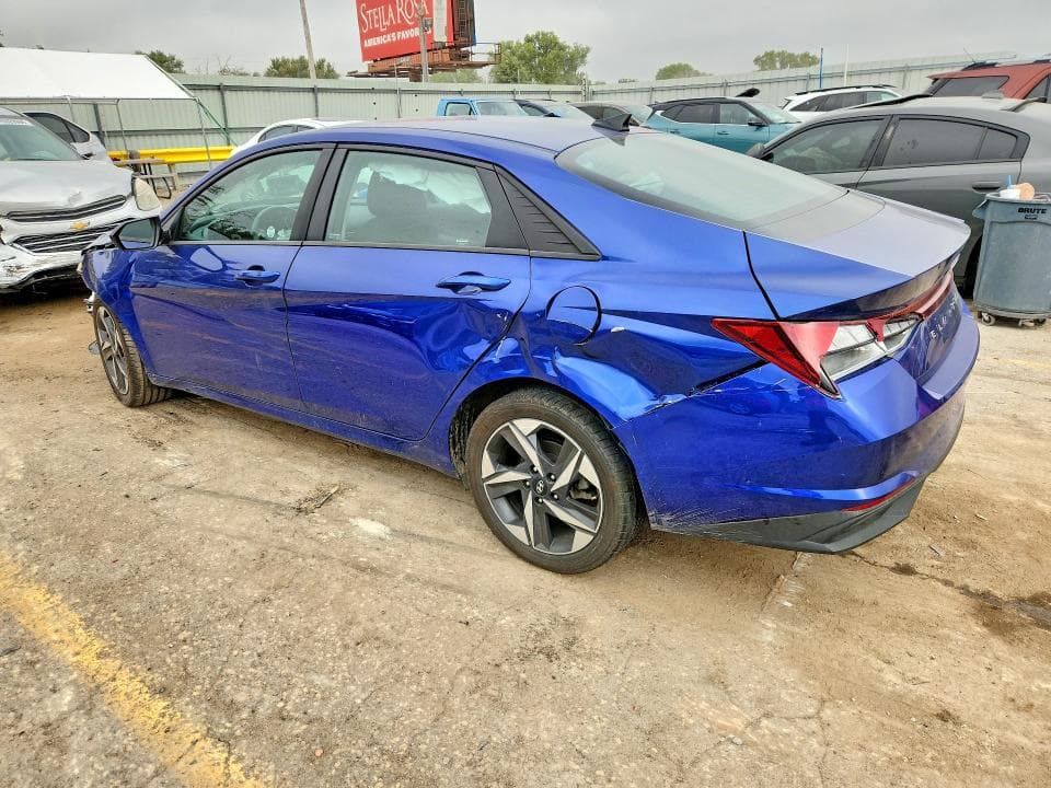 2023 HYUNDAI ELANTRA SEL 2