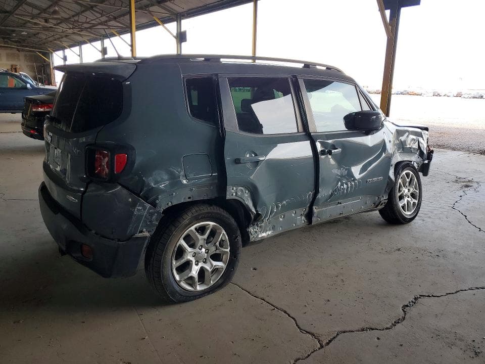 2017 JEEP RENEGADE LATITUDE 3