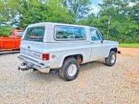 1983 CHEVROLET BLAZER K10 4