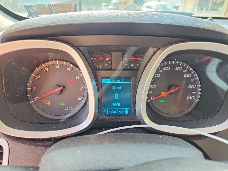 2017 CHEVROLET EQUINOX LT 9