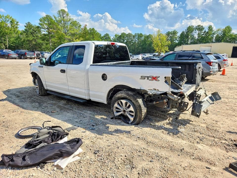 2017 FORD F150 SUPER CAB 2