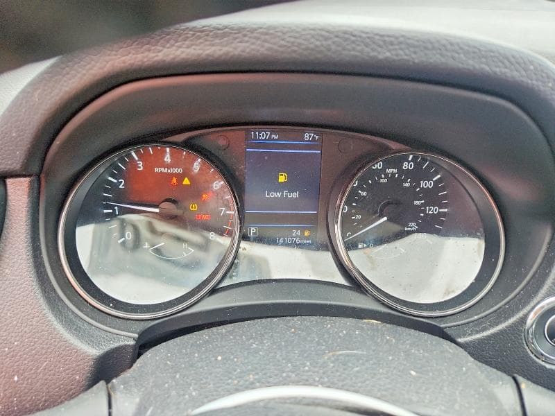 2019 NISSAN ROGUE SV 9