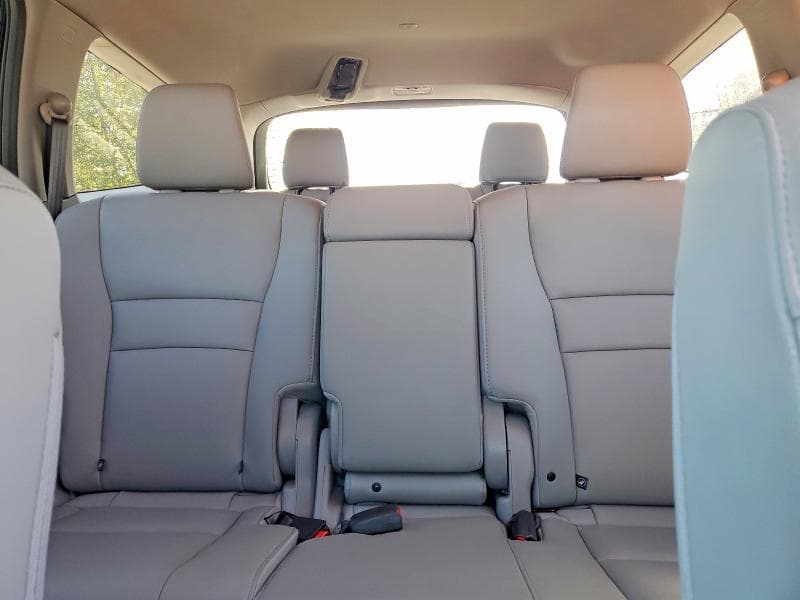 2017 HONDA PILOT EXLN 10