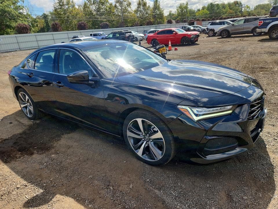 2025 ACURA TLX TECHNOLOGY 4