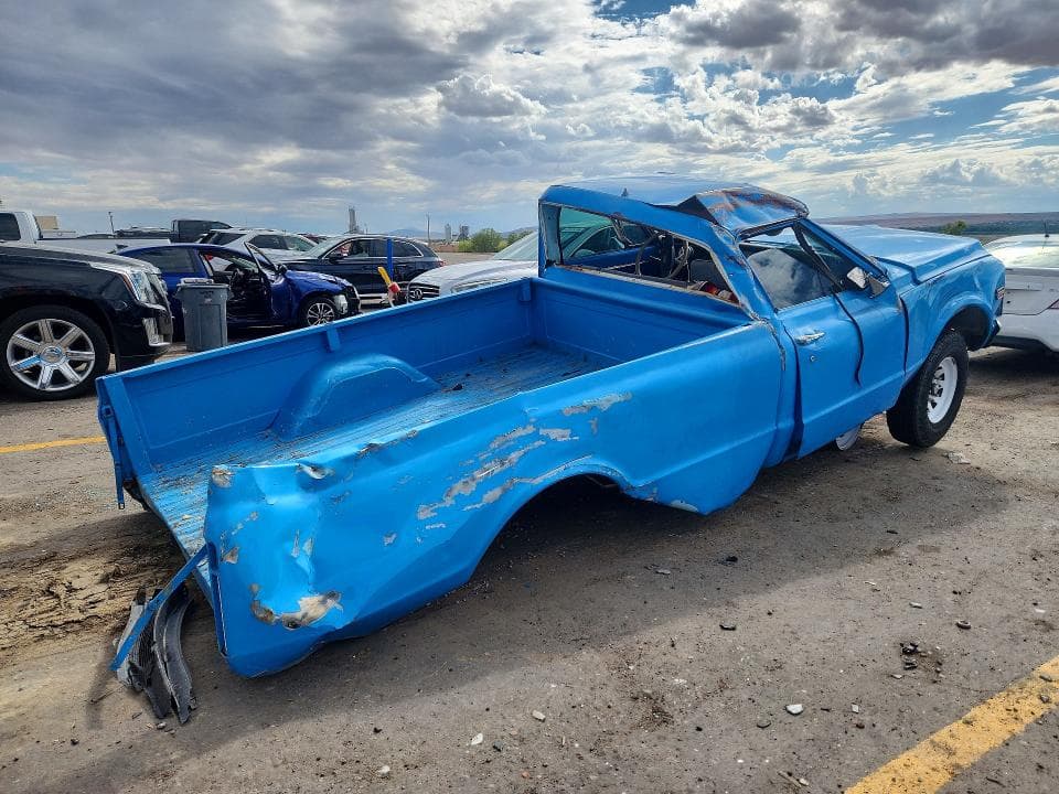 1971 CHEVROLET C20 3