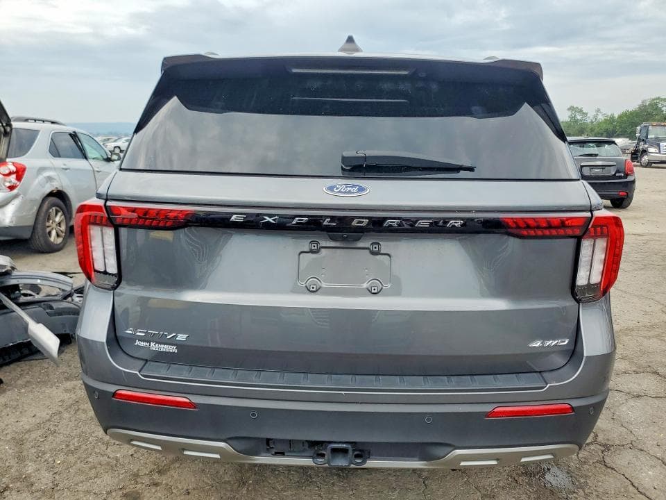 2025 FORD EXPLORER ACTIVE 6