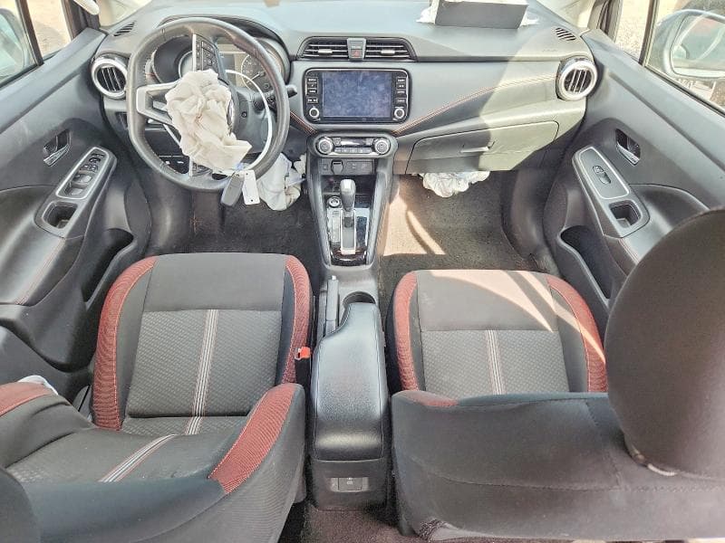 2025 NISSAN VERSA SR 8