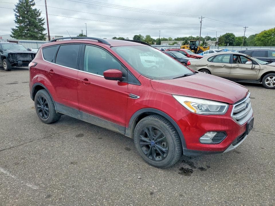 2018 FORD ESCAPE SEL 4